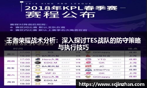 王者荣耀战术分析：深入探讨TES战队的防守策略与执行技巧