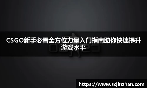 CSGO新手必看全方位力量入门指南助你快速提升游戏水平
