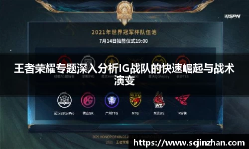 王者荣耀专题深入分析IG战队的快速崛起与战术演变